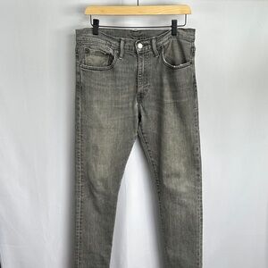 Levi's 512 Men's Charcoal Slim Jeans